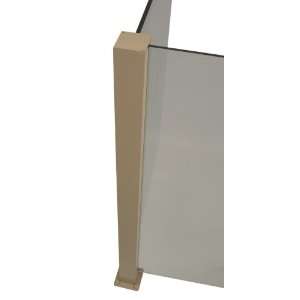  Panoramic Deck Post Aluminum 36 High X 2.5 Square Corner 