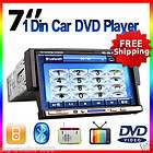 BV9577 Car DVD Player 7HD LCD Touch Screen CD//USB In Dash 1 Din 