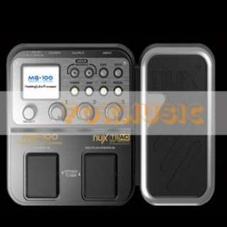   Electric Guitar Multi Effects Pedal Processor EFX AMP EQ Mixer MG 100