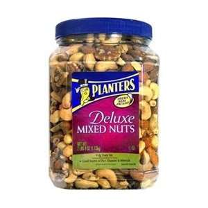 Planters Deluxe Mixed Nuts with Sea Salt, 40 oz (Pack of 2)