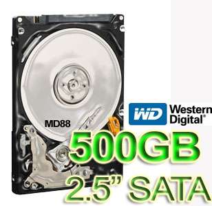   SATA Laptop Internal HDD Hard Disk Drive WD 5052179225192  