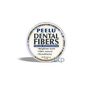    Peelu Tooth Powder Peppermint .53 oz