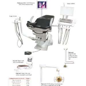   Chair Package No Cuspidor   Complete Dental Unit Chair Mounted System