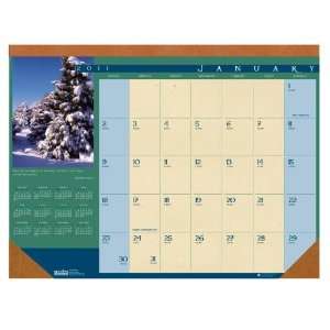   Designer Desk Pad Calendars   2012 Landscapes