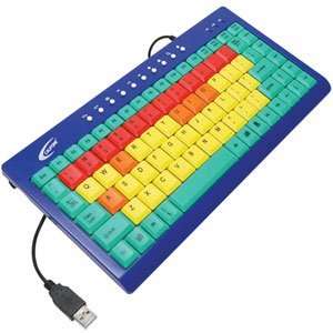   Computer Keyboard USB Color Coded Keys (KB1)