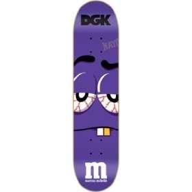  DGK Marcus McBride Sugar Higher Skateboard Deck   8.06 x 