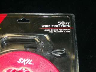 19.99~Skil 50 FT Wire Fish Tape Electrical Wire 009 013 SKL~BRAND NEW 