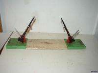 Lionel #47 dual Double Automatic Crossing Gate O gauge  