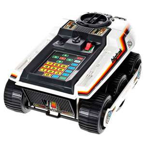 BIG TRAK 2010 Programmable Electronic Bigtrak Retro TOY  