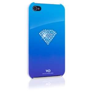 White Diamonds Case for iPhone 4   1 Pack   Retail Packaging   Rainbow 