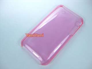 Plastic Crystal Skin Guard Hard Case Cover for Apple iPhone 3G 3Gs 