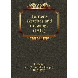 Turners sketches and drawings (1911) A. J. (Alexander Joseph), 1866 