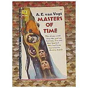  Masters of Time by A.E. van Vogt A. E. van Vogt Books