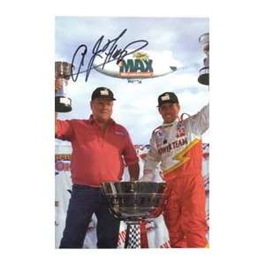  Signed Foyt, A.J. 5x7 