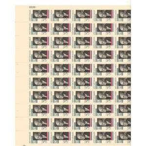 Adlai E. Stevenson Full Sheet of 50 X 5 Cent Us Postage Stamps Scot 