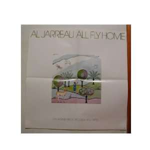 Al Jarreau Poster Old All Fly Home