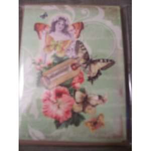 Michaels Indie Girl Notecards & Envelopes ~ Ah, There You 