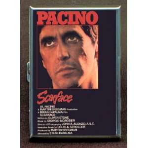 AL PACINO, DEPALMA, SCARFACE, ID Holder, Cigarette Case or Wallet 