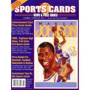  Alan Kayes Magic Johnson Basketball Magazine #3 Toys 