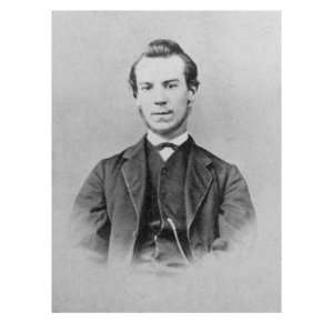  Alexander Graham Bell at Age 18 in Elgin, Scotland Prior 