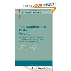   Alexander Grothendieck (Modern Birkhäuser Classics) (French Edition