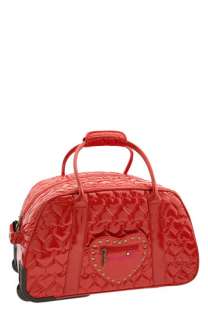 Betseyville by Betsey Johnson Be Mine Carry On Duffle Bag 