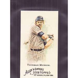  2008 Topps Allen and Ginter Mini Baseball Icons #BI4 Thurman 
