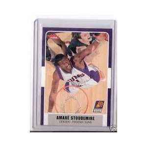Amare Stoudemire 2007 08 Fleer NBA Card #191