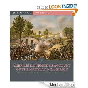  Ambrose E. Burnsides Account of the Maryland Campaign (Illustrated