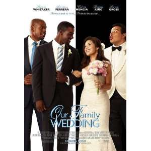  Our Family Wedding   America Ferrera   Movie Poster   13 x 