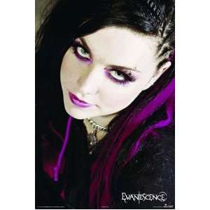  EVANESCENCE AMY LEE CLOSE UP POSTER 24 X 36 #24217