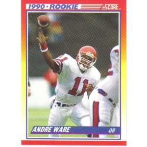  1990 Score #292 Andre Ware [Misc.]