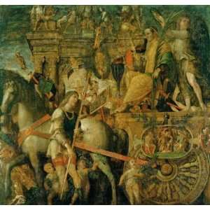 Hand Made Oil Reproduction   Andrea Mantegna   24 x 22 inches   The 