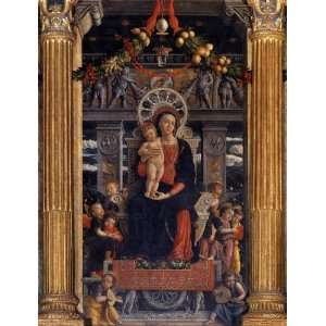 Hand Made Oil Reproduction   Andrea Mantegna   24 x 32 inches   San 
