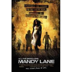  All the Boys Love Mandy Lane (2006) 27 x 40 Movie Poster 