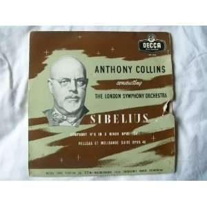   Anthony Collins LP Anthony Collins / London Symphony Orchestra Music