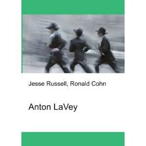 Anton LaVey Ronald Cohn Jesse Russell  Books