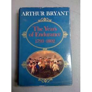  THE YEARS OF ENDURANCE ARTHUR BRYANT Books