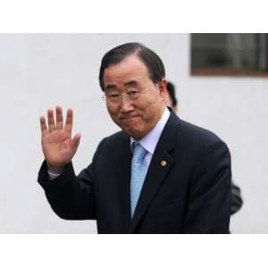  United Nations Secretary General Ban Ki moon Photographic 