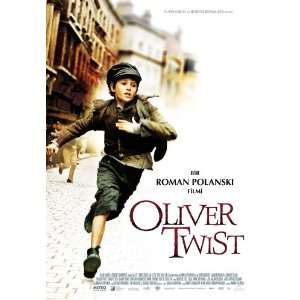 Oliver Twist Poster Turkish 27x40 Ben Kingsley Barney Clark Jamie 