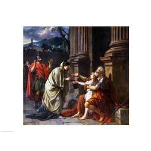  Belisarius Begging for Alms, 1781   Poster by Jacques 
