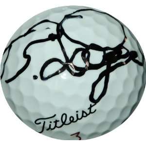 Bernhard Langer Autographed Golf Ball