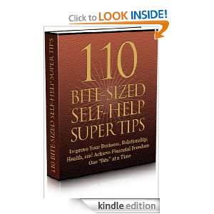 110 Bite Sized Self Help Super Tips Bill Becker  Kindle 