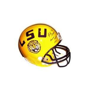 Billy Cannon Autographed Louisiana State University NCAA Full Size 