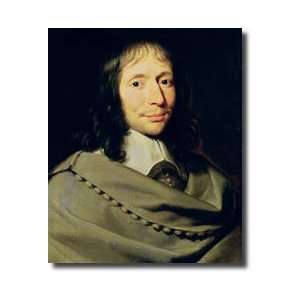 Blaise Pascal 162362 Giclee Print
