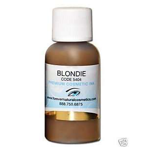  Blondie Permanent Cosmetics Pigment 1/2oz Bottle 