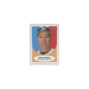    2010 Topps Heritage #224   Bob Geren MG Sports Collectibles