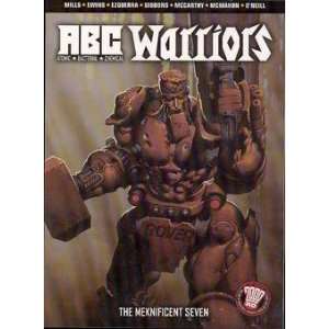 Abc Warriors TP Vol 01 The Meknificent Seven Brendan McCarthy, Mike 