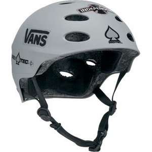  Pro Tec Bucky Lasek Ace Matte Gray Helmet   [Medium 