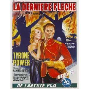   27x40 Tyrone Power Cameron Mitchell Thomas Gomez